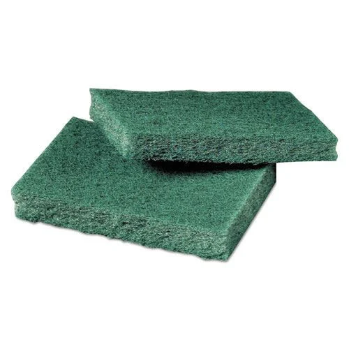 Scotch-Brite PROFESSIONAL 3 x 4.5 General Purpose Scrub Pad - Green (80/Carton)