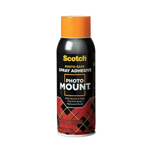 Scotch 10.25 oz Photo Mount Spray Adhesive - Dries Clear