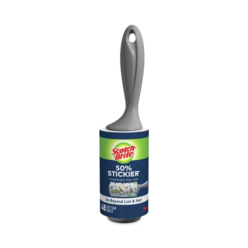 Scotch-Brite 50 Percent Stickier Lint Roller