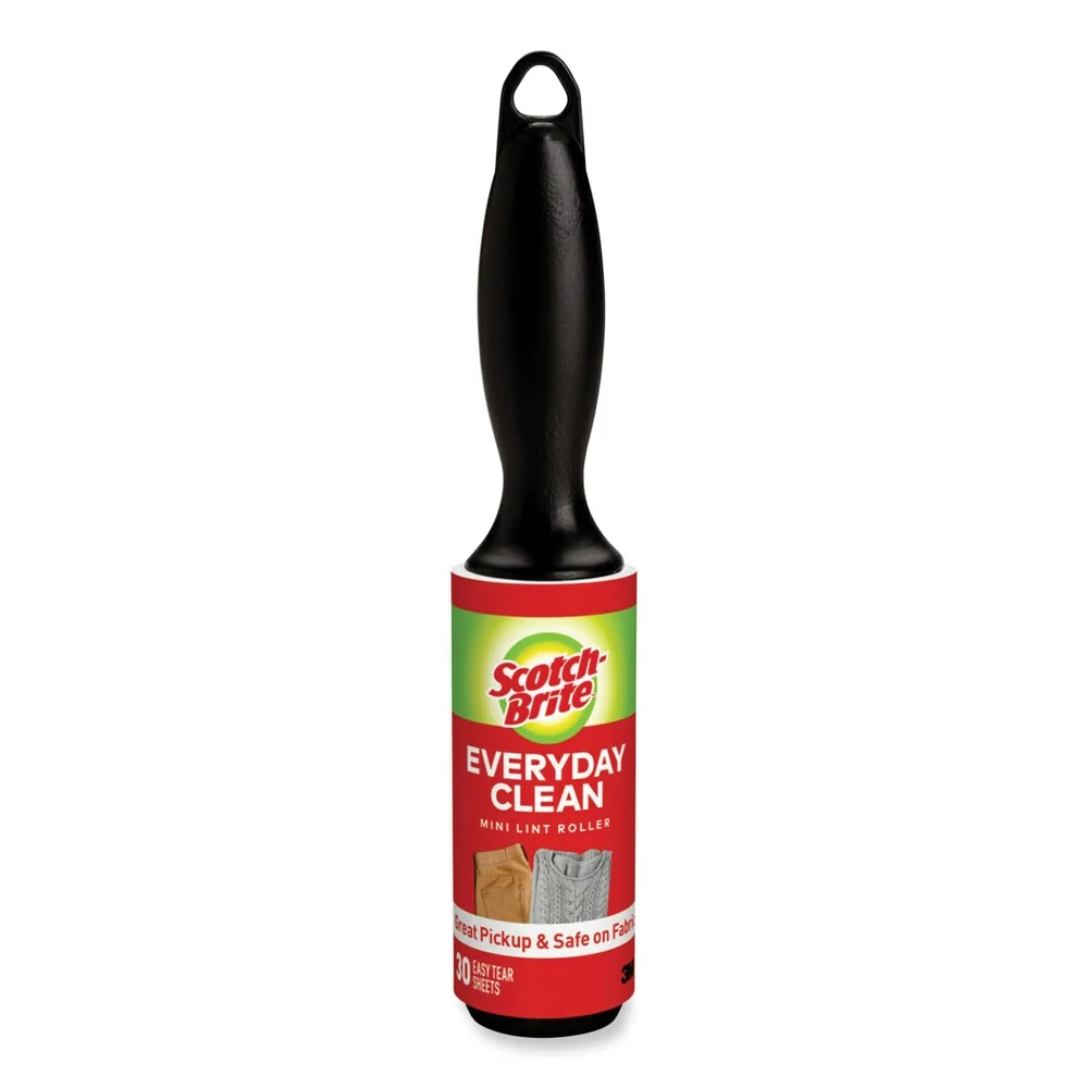 Scotch-Brite Everyday Clean Mini Lint Roller (24/Carton)