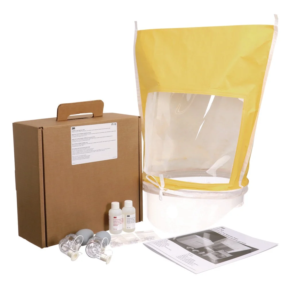 3M Qualitative Respirator Fit and Sensitivity Test Kit (1/Carton)