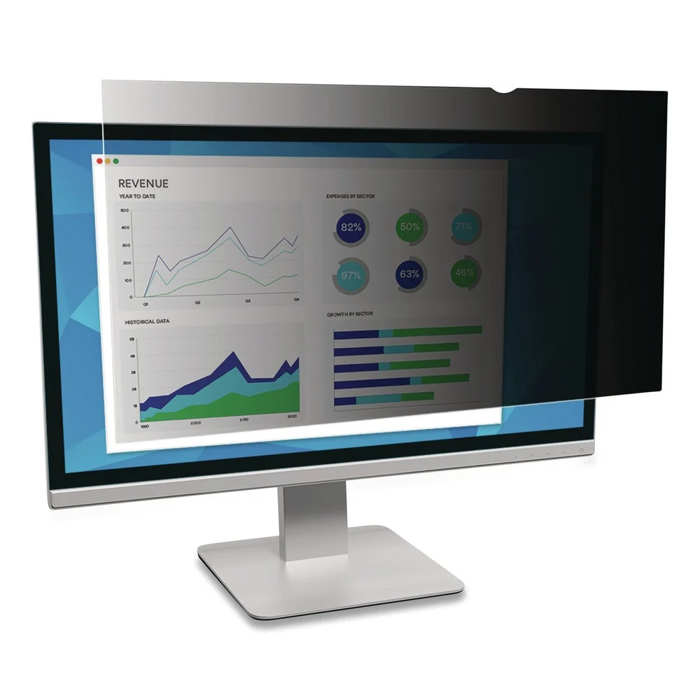 3M Frameless Blackout Privacy Filter for 17 in. Flat Panel Monitor