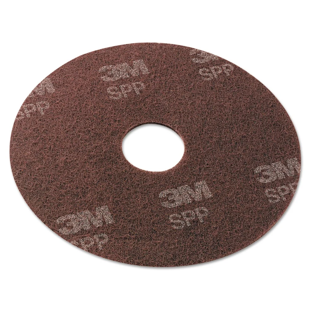 Scotch-Brite 17 in. Surface Preparation Pad - Maroon (10/Carton)