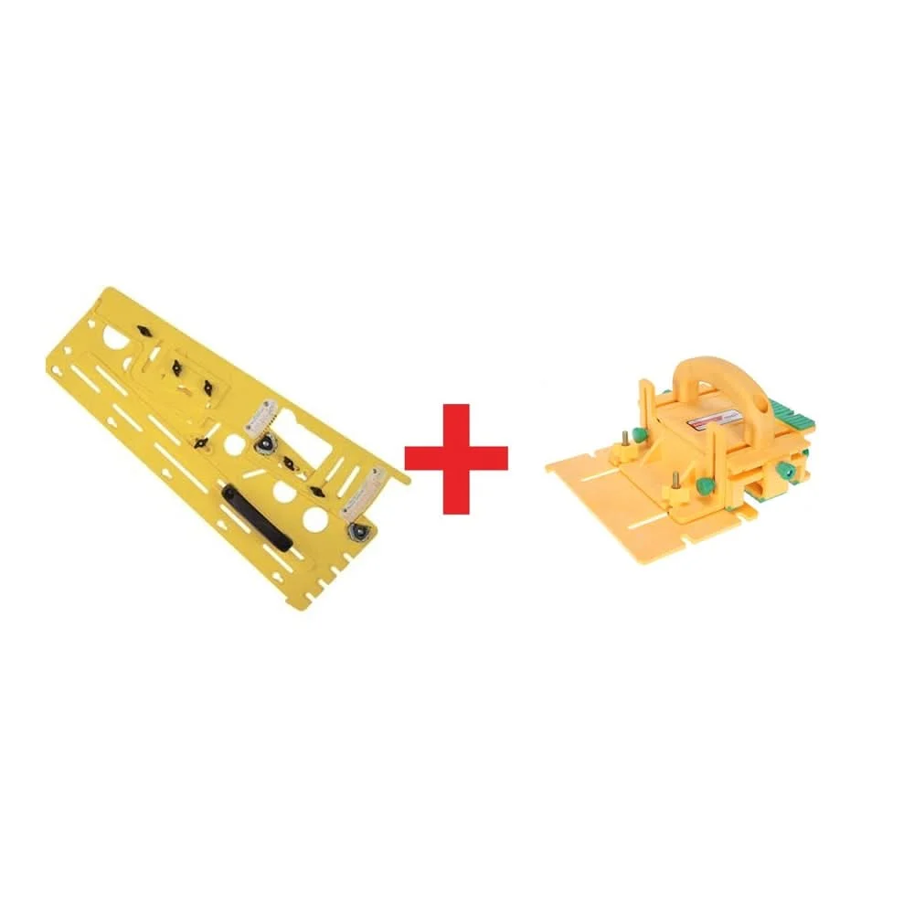 Micro Jig MicroDial Tapering Jig with GRR-RIPPER 3D Pushblock Advanced