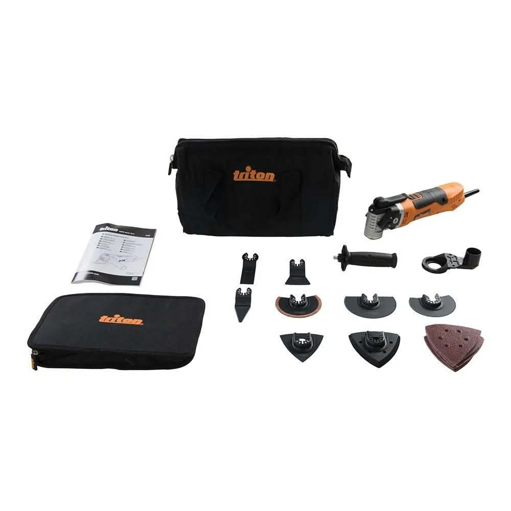 Triton TMUTL Corded 300W Oscillating Multi-Tool