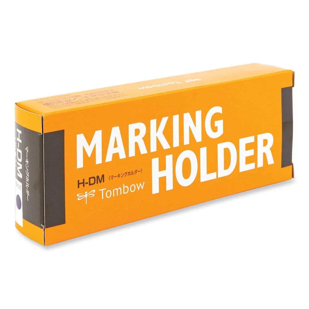 Tombow 4.4 millimeter Wax-Based Marking Pencil - Blue Wax/Navy Blue Barrel (10/Box)
