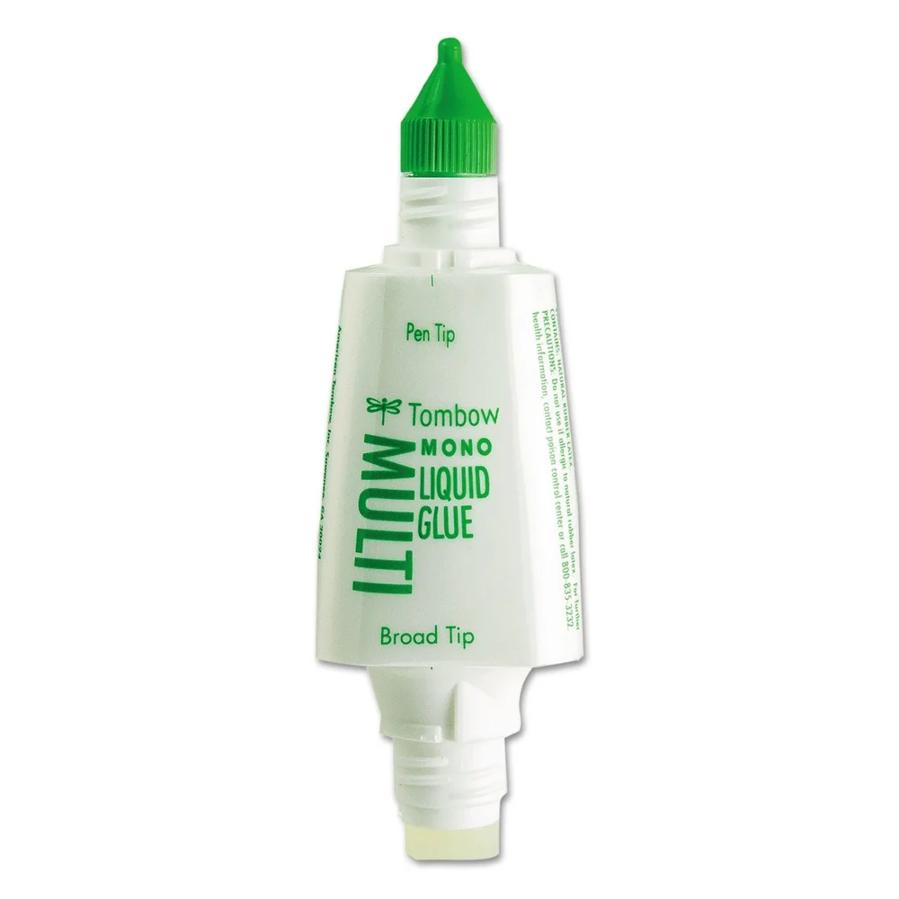 Tombow MONO 0.88 oz Multi Liquid Glue - Dries Clear