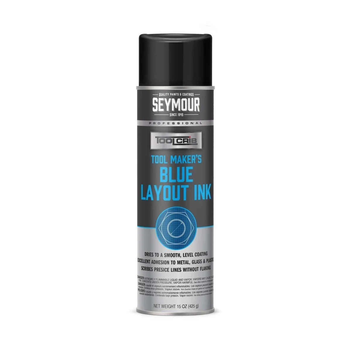 Tool Crib® Toolmaker’s Blue Layout Ink - Case of 6