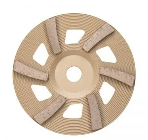 Tornado Cup Wheels - Tornado Flat Cup - Premium Soft - 7” Diameter