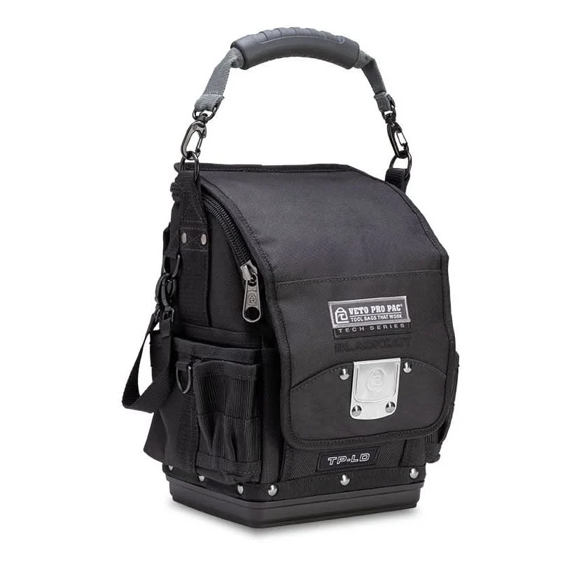 Veto Pro Pac TP-LD BLACKOUT Compact Zippered Technician's Tool Pouch