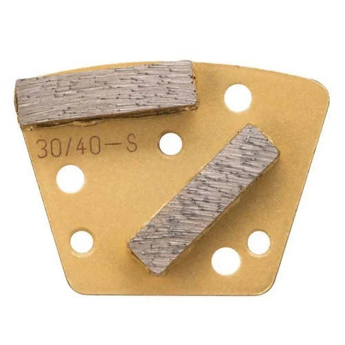 Trapezoid Bolt On - Double Bar Segments - Extremely Soft Bond