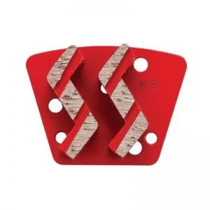 Trapezoid Bolt On - Double S (Ripper) Segments