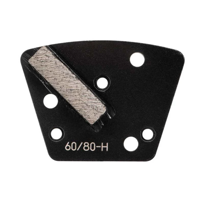 Trapezoid Bolt-On Single Bar Segments - Hard Bond