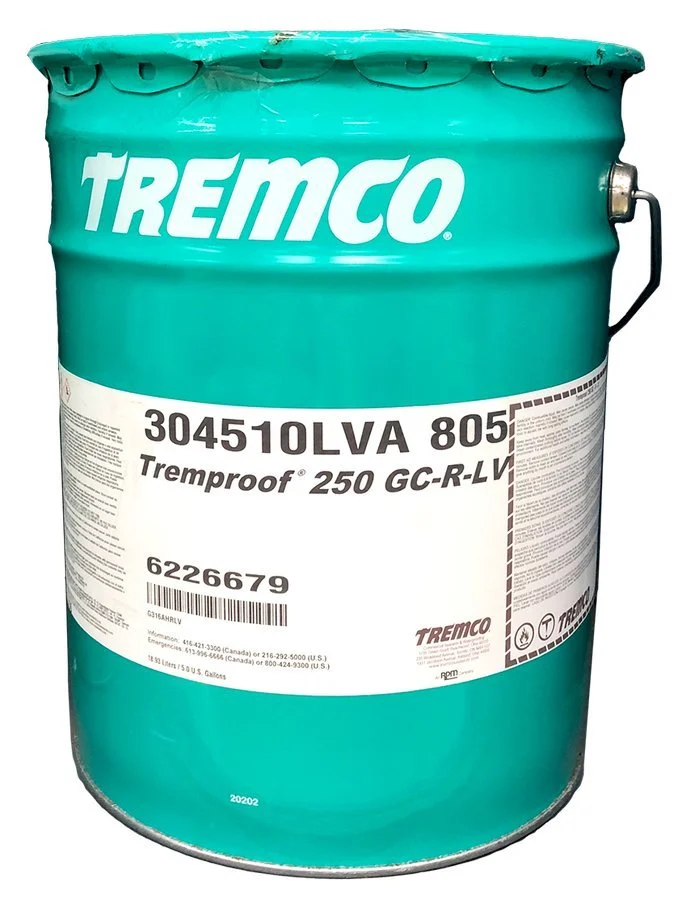 TREMproof® 250GC – 5 Gallon