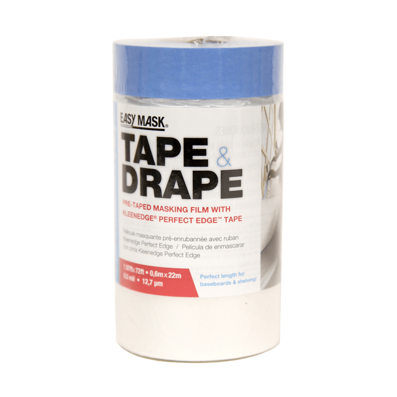 Trimaco, Easy Mask Tape And Drape With PerfectEdge, 2' X 72'