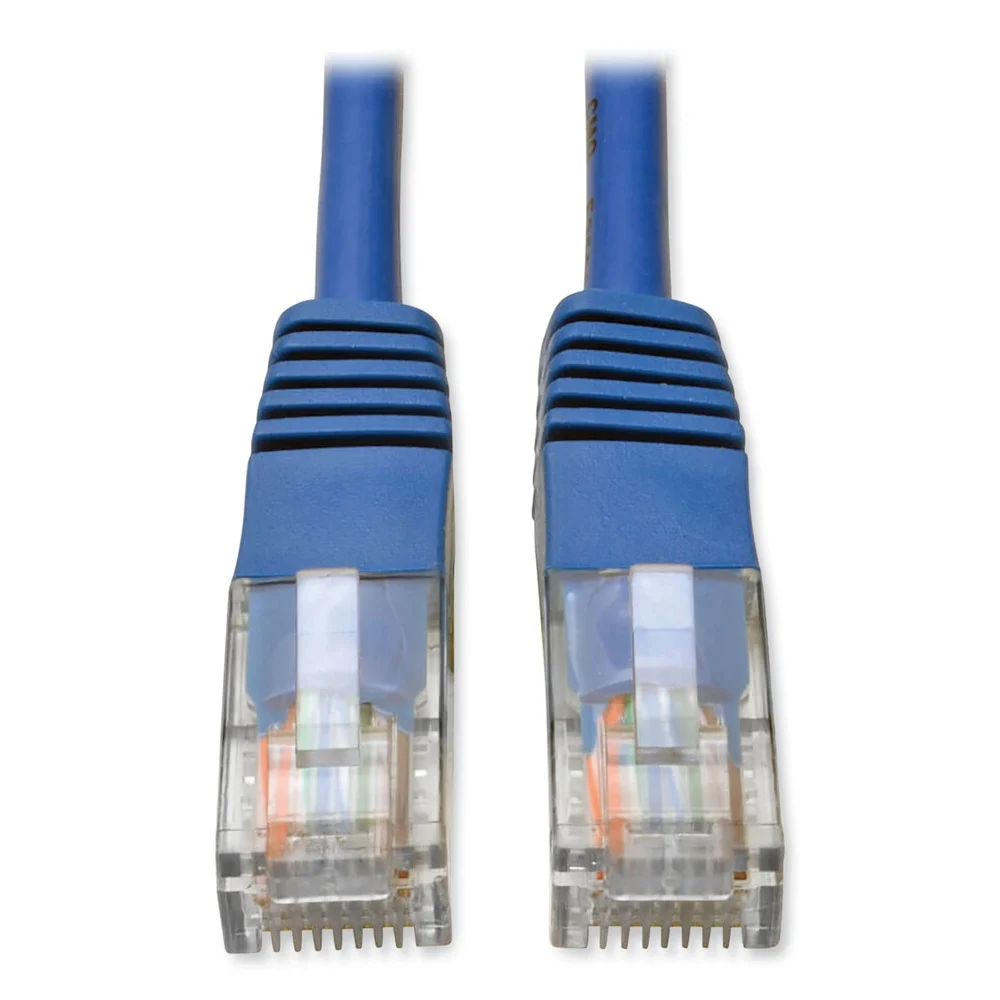 Tripp Lite CAT5e 7 ft. 350 MHz Molded Patch Cable - Blue