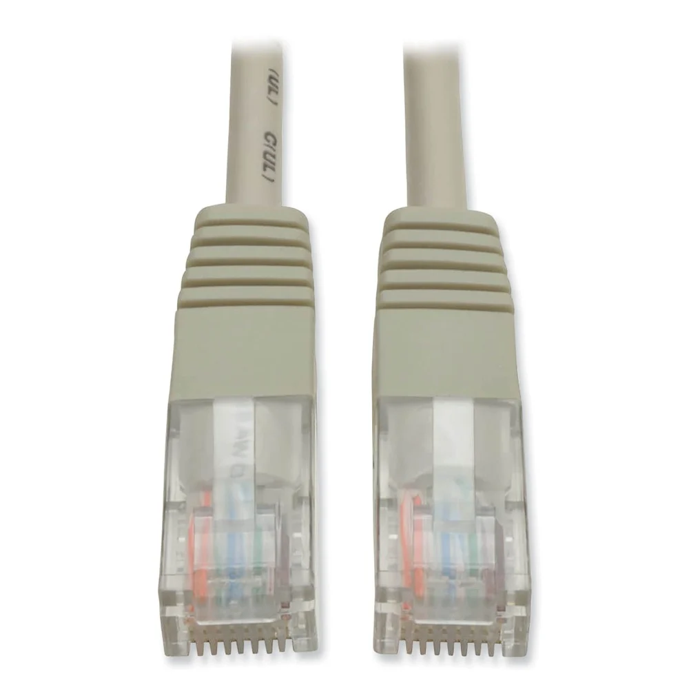 Tripp Lite Cat5e 100 ft. Molded RJ45 Cable - Gray