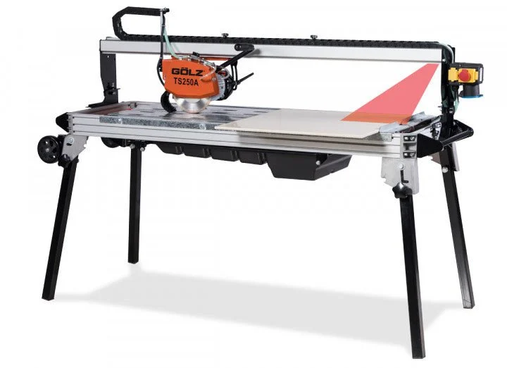 TS250A Professional Aluminum Tile Saw
