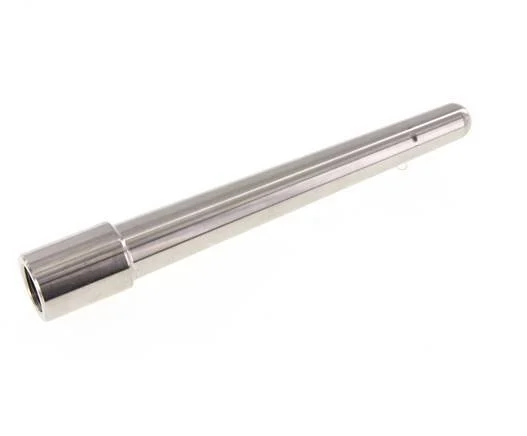 Stainless Steel Welding Connection Thermowell for 200mm Stem Max 600°C and 25 Bars