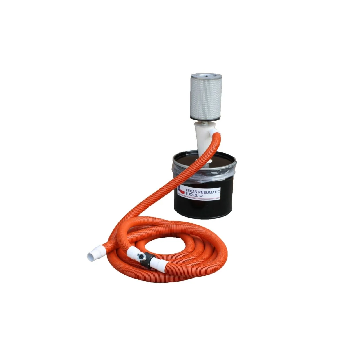 Small, Single User, Portable Dust Collection System (2") w/ 20 Gallon Canister