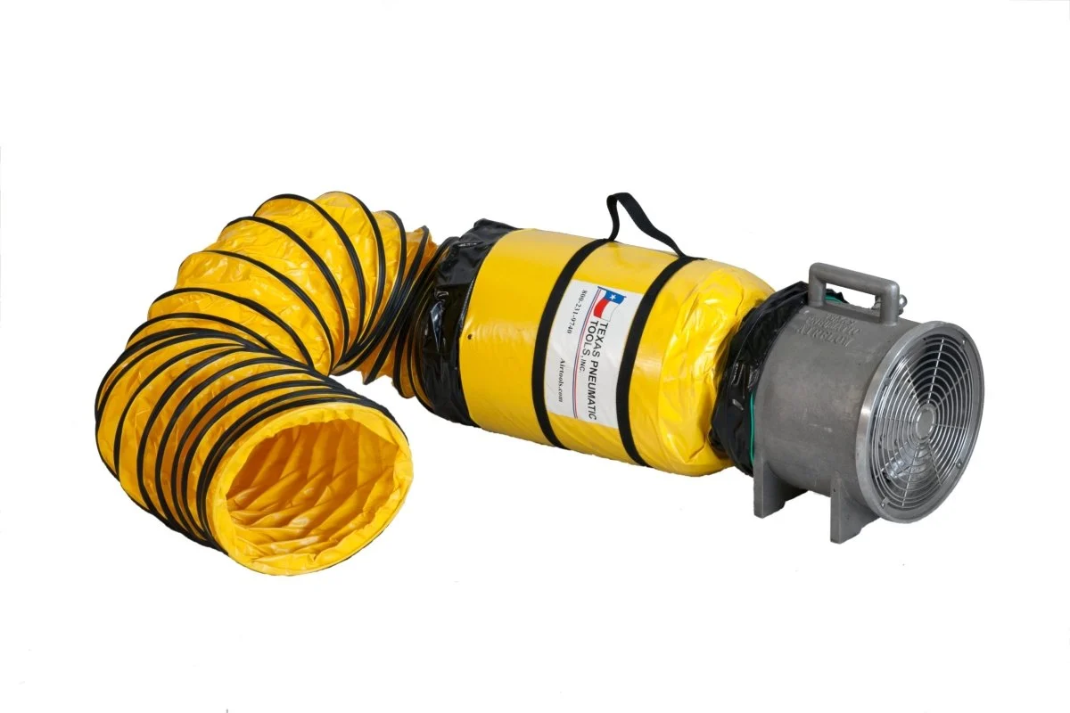 Ducting - 12" w/ Attached Storage Bag