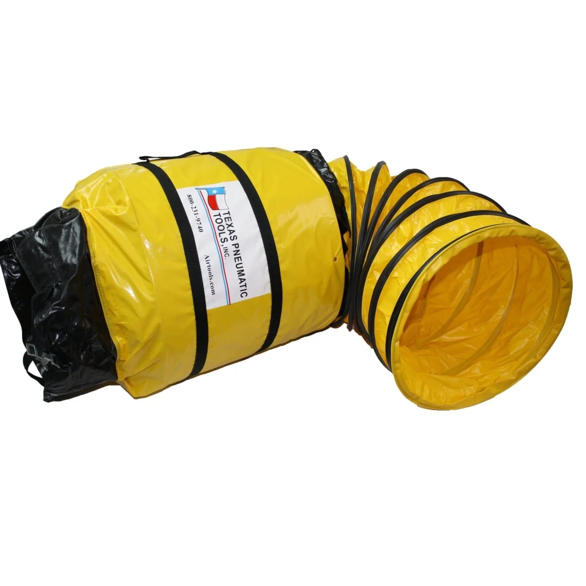 Ducting - 16" w/ Attached Storage Bag