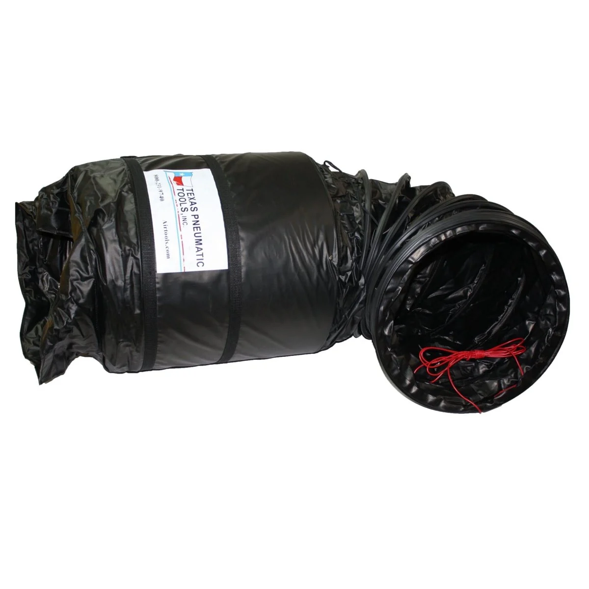 16" Electrically Conductive Ducting w/ Attached Storage Bag