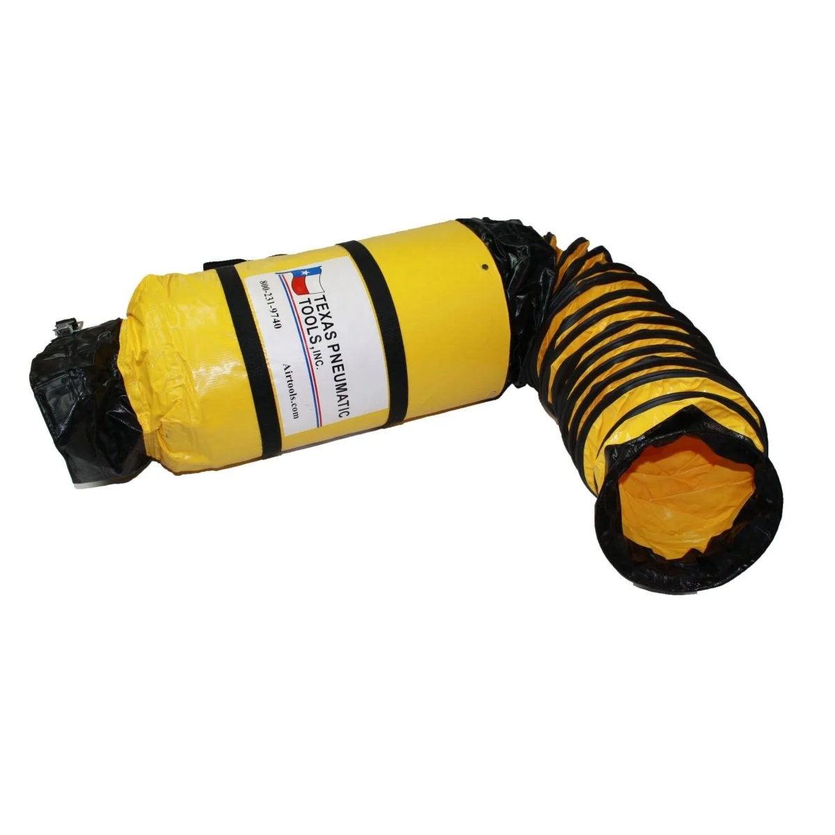 Ducting - 8" w/ Attached Storage Bag