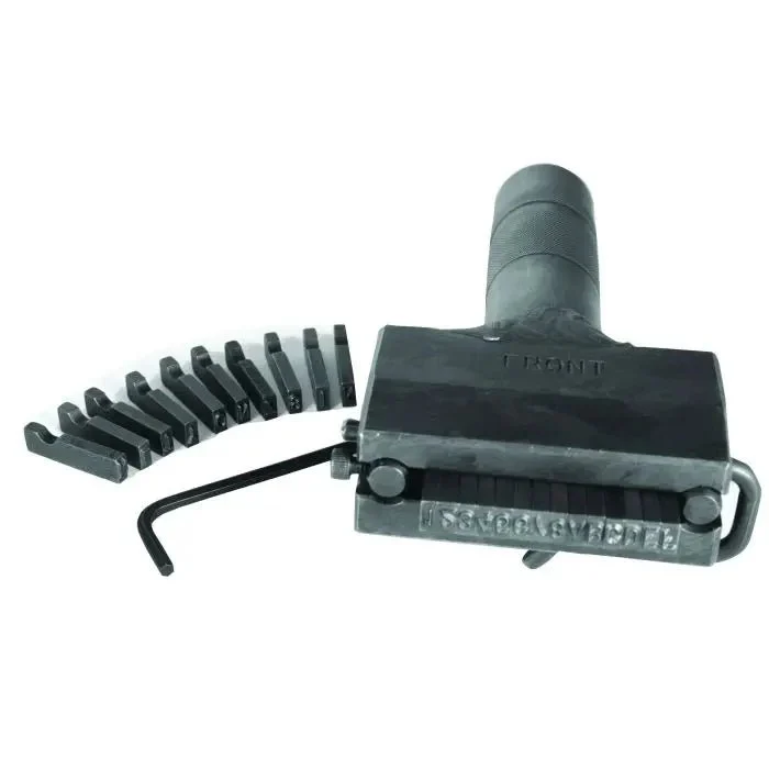 Type Holder-1/16" 16pc Character Capacity