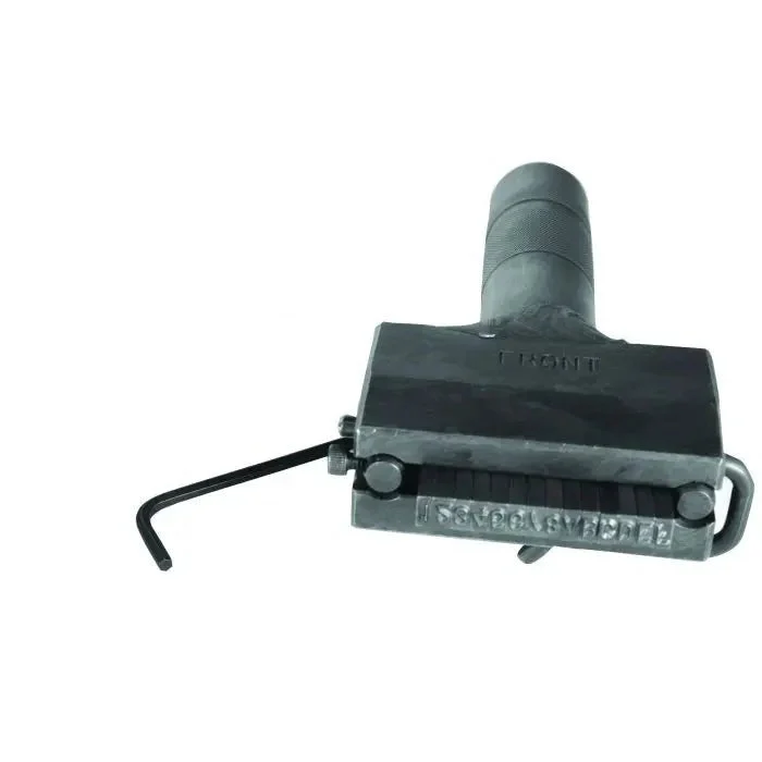 Type Holder-1/4" 12pc Character Capacity