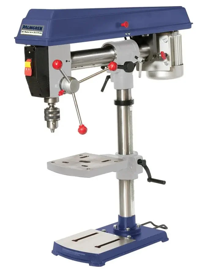 Radial Arm - 5 Speed Step Pulley Benchtop Drill Press
