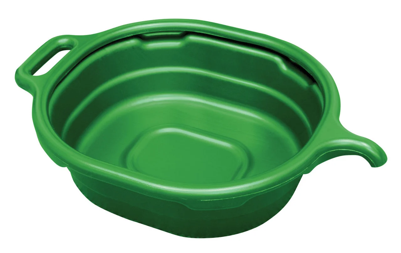 4.5 Gallon Oval Drain Pan, Green LIS-17982
