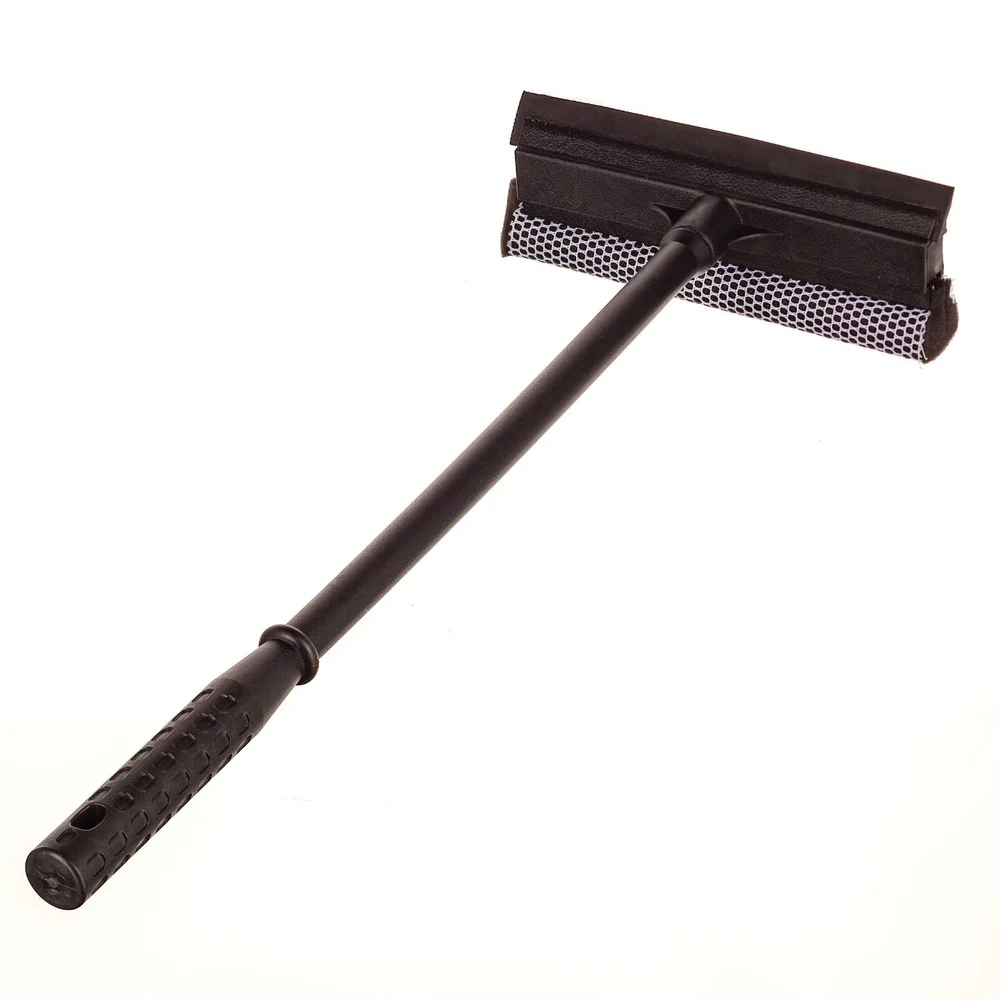 Unger 8 in. Rubber Blade Auto Squeegee with Grip - Black (20/Carton)