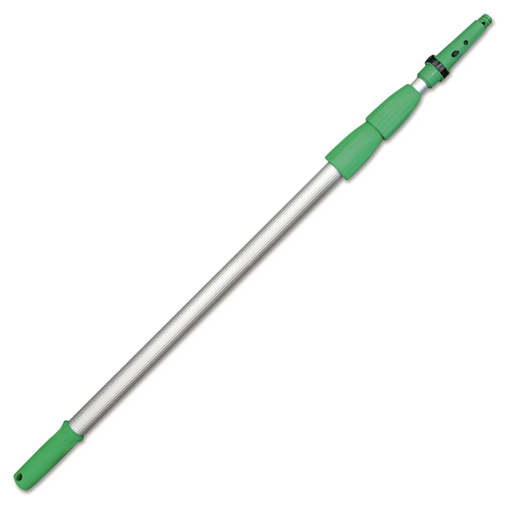 Unger 18 ft. Three Sections Opti-Loc Extension Pole - Green/Silver