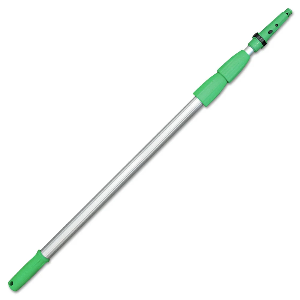 Unger 20 ft. Three Sections Opti-Loc Extension Pole - Green/Silver