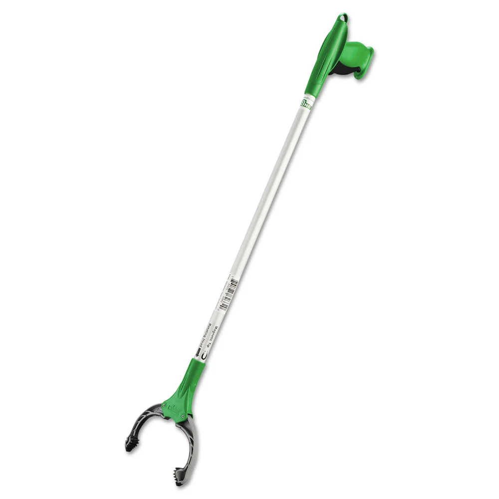 Unger Nifty Nabber 32 in. Trigger-Grip Extension Arm - Aluminum/Green