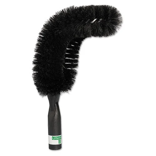 Unger StarDuster 7.5 in. Pipe Brush - Green Polypropylene Bristles/Black Plastic Handle
