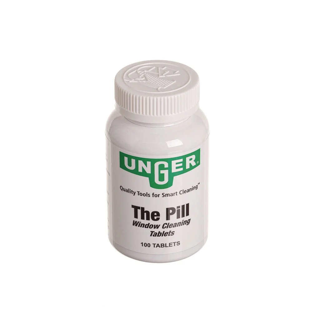 Unger Pill Window Cleaning Tablets