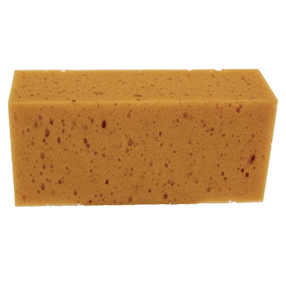 Unger 3.75 in. x 8.5 in. x 2.75 in. Fixi-Clamp Sponge - Yellow