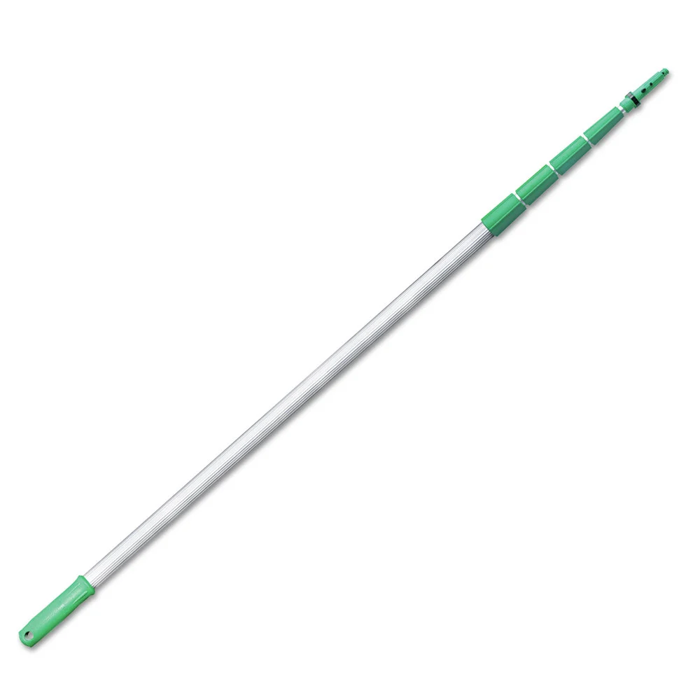 Unger 6 ft. to 30 ft. TelePlus Modular Telescopic Extension Pole System - Silver