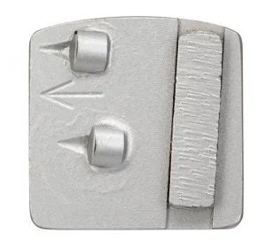 Uni Lock - 2x 1/4 Round PCDs with Stabilizer Segment