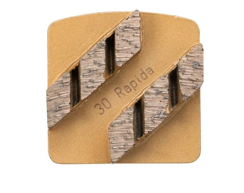 UNI LOCK – DOUBLE RAPIDA CAP CUTTER SEGMENTS