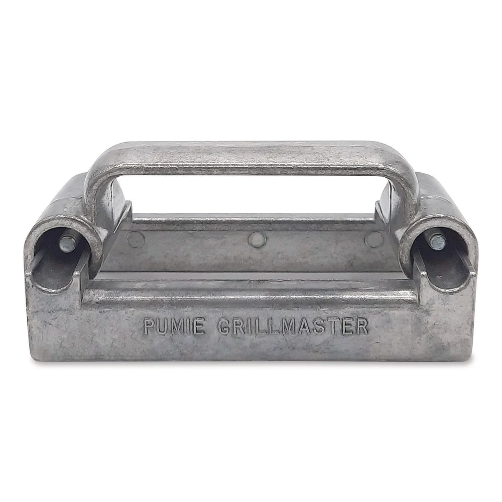 Pumie Griddle and Grill Cleaning Brick Holder 6 x 4 Gray