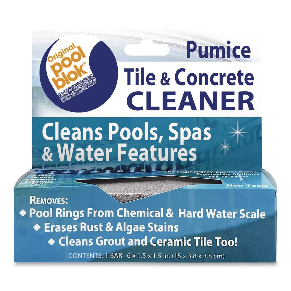 Pumie Tile and Concrete Cleaner 6 x 1.5 Gray (12/Carton)