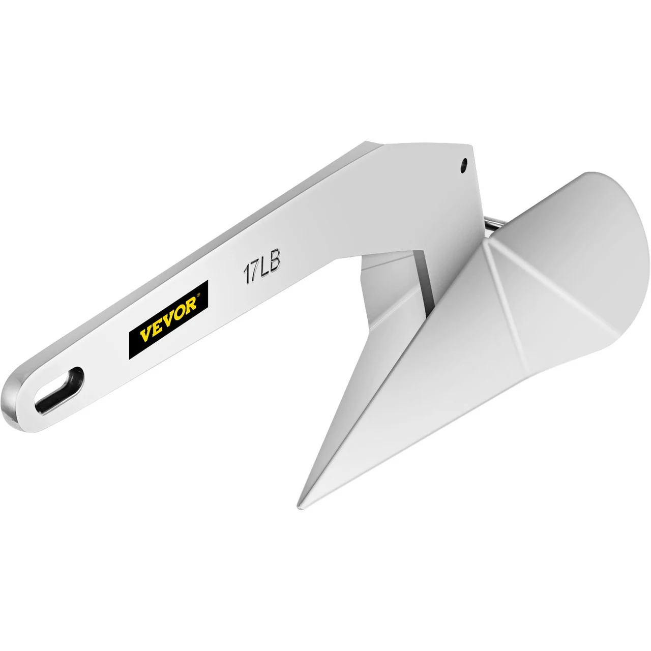 Delta / Diamond Boat Anchor 17 lb 7.7 Kg Marine Stainless Steel From 22-38 ft
