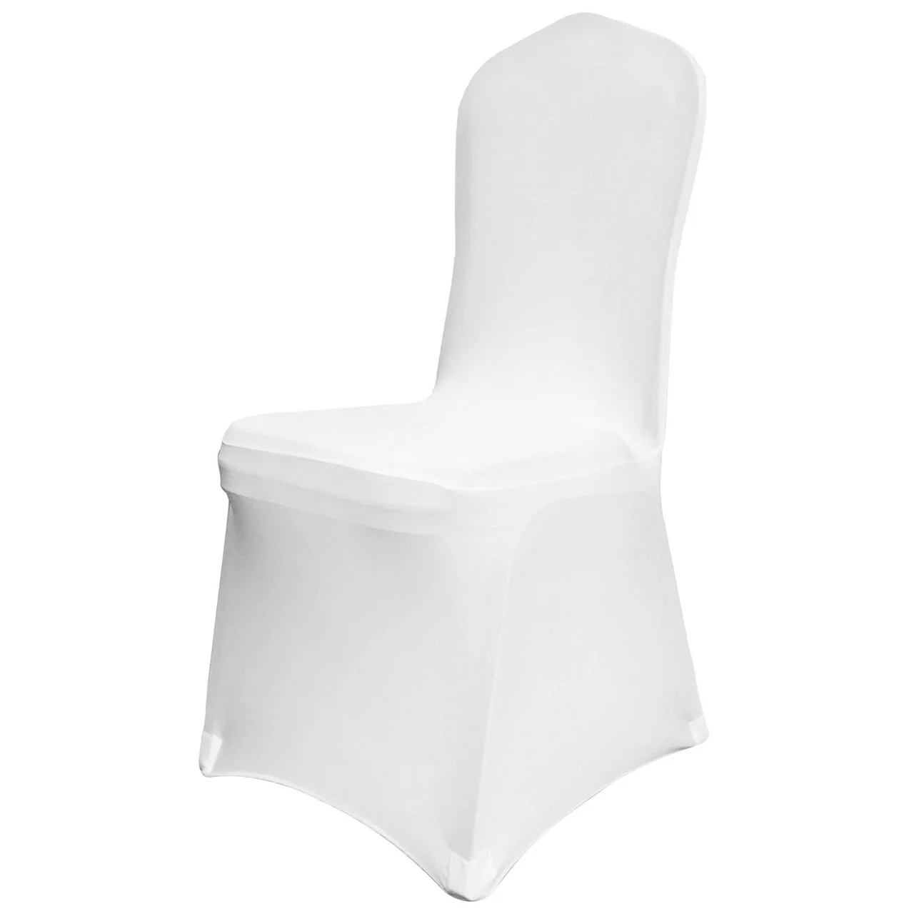 Spandex Chair Covers White Chair Covers 50pcs Wedding Party Banquet Elastic
