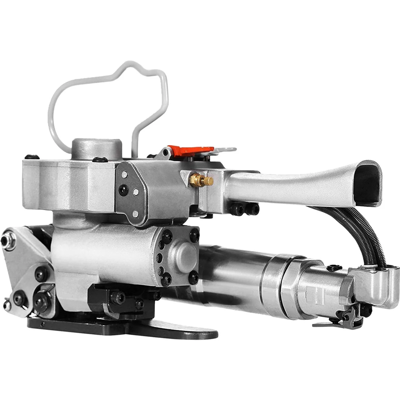 Pneumatic Strapping Tool A19, Hand Held Strapping Machine 1/2" to 3/4", Sealless Strapping Machine, Handeld Strapping Machine for PP PET Strapping