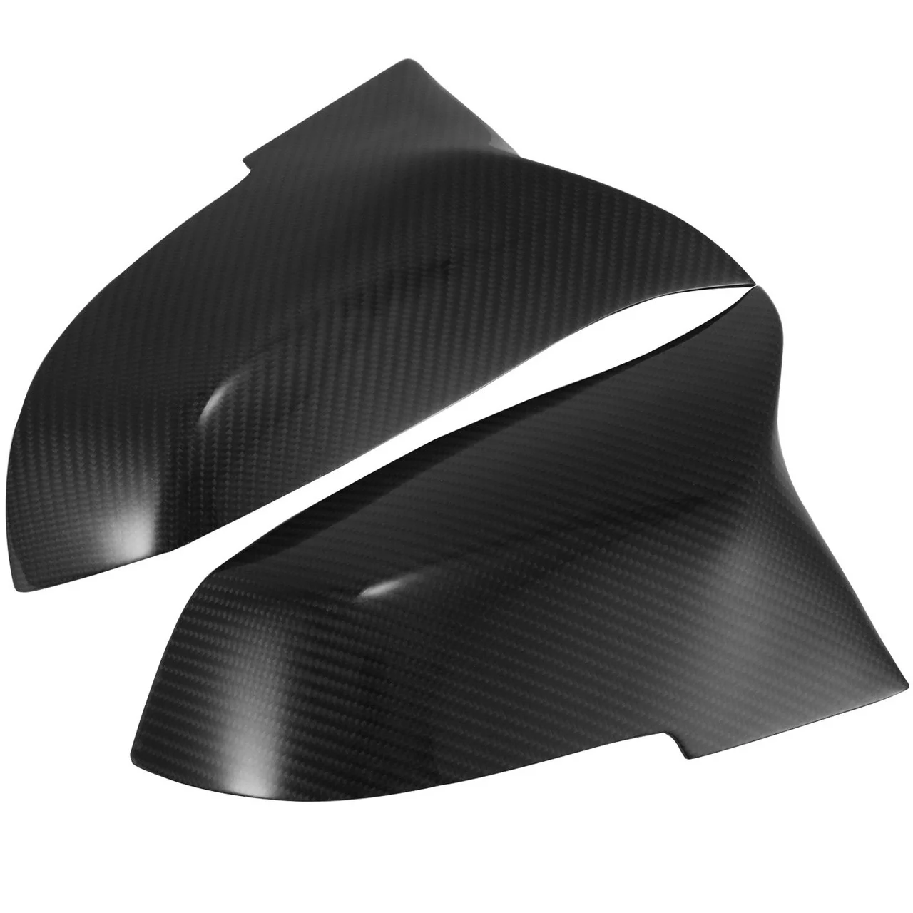 BMW M3/M4 style carbon fibre Replacement Mirror Covers F20 F21 F30 F31 F32 F33