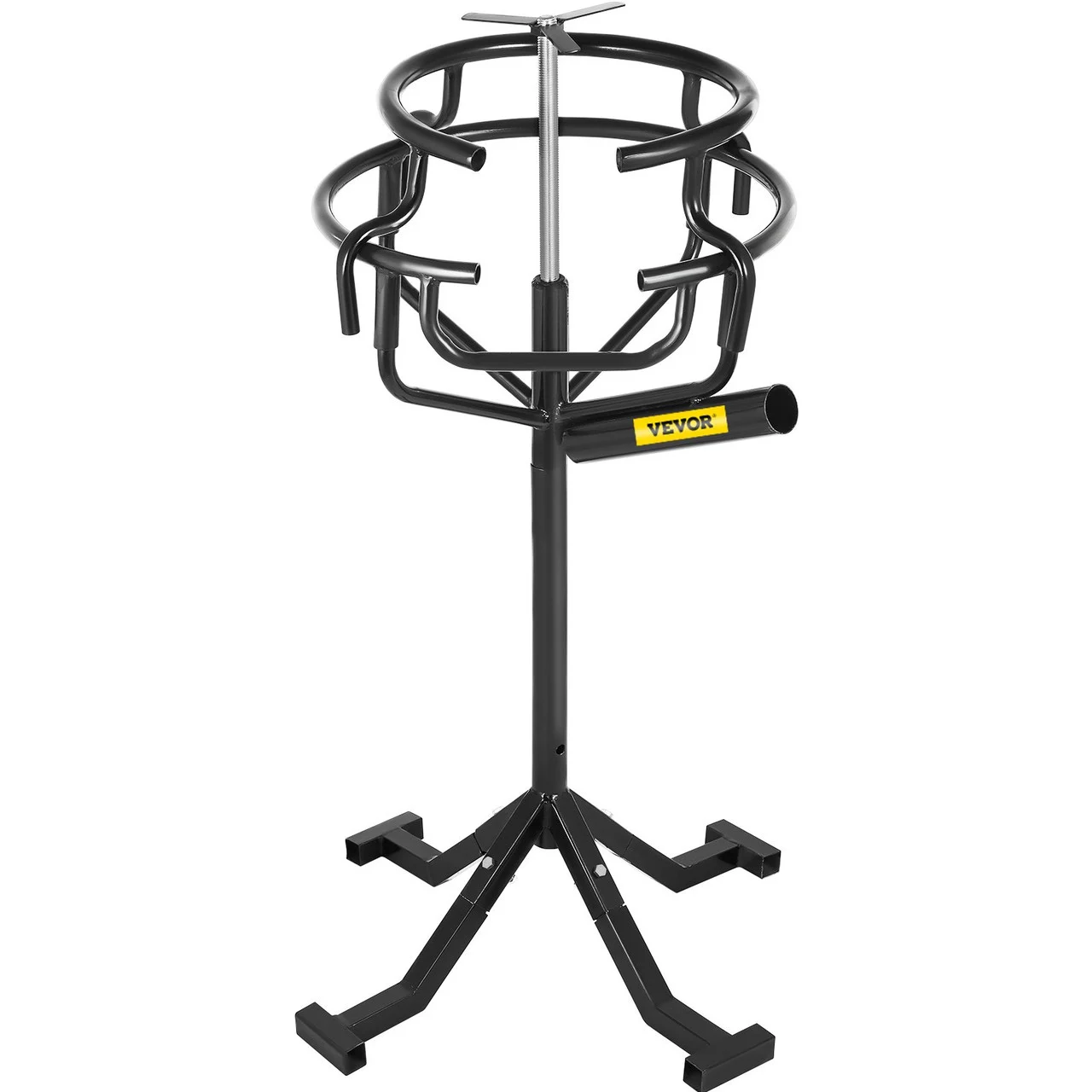 Motorcycle Tire Changing Stand Tire Changer Adjustable Height 37" - 41.3"