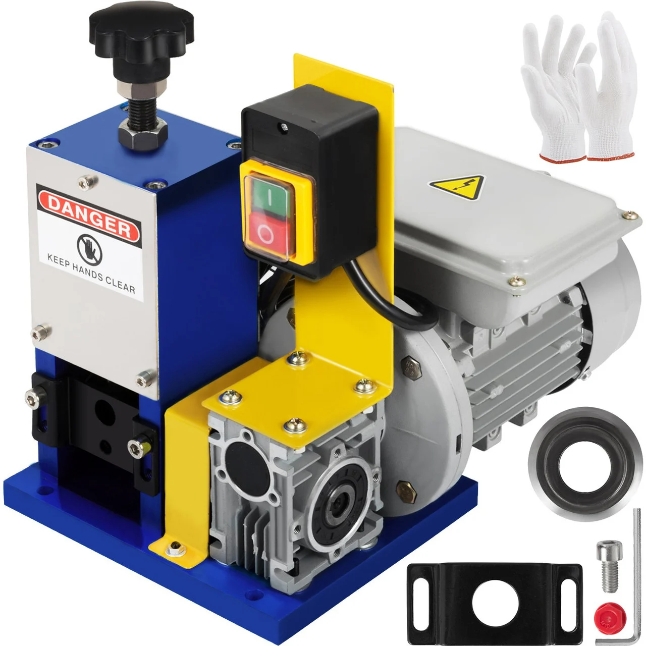 Powered Electric Wire Stripping Machine With Extra Blade Copper Automatic Scrap